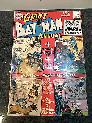 Buy 1964 Giant Batman Annual # 7 - 80-Page Giant VG- Batwoman Bat-girl Bat-Mite + • 30.38£
