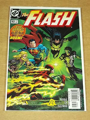 Buy Flash #163 Dc Comics Batman Superman August 2000 • 3.99£
