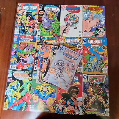 Buy Justice League Quarterly #1 To 17 + Spectacular Complete DC Comics Lot • 34.99£