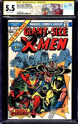 Buy Giant-Size X-Men #1 (1975) CGC 5.5 -- 1st New Team Storm, Colossus, Nightcrawler • 1,923.11£