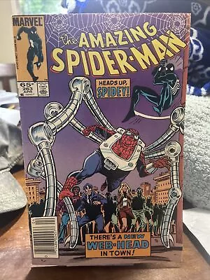 Buy The Amazing Spider-Man #263 Marvel Comics 1st Print Copper Age 1984 Newsstand • 19.86£