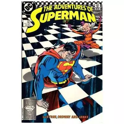 Buy Adventures Of Superman (1987 Series) #441 In NM Minus Condition. DC Comics [j` • 3.74£