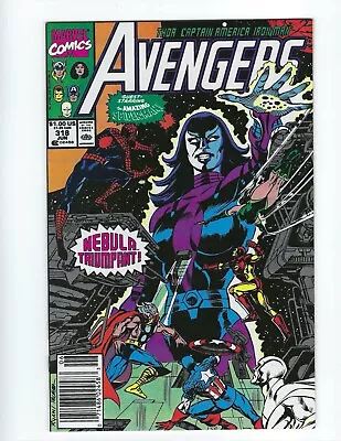 Buy The Mighty Avengers #318 Marvel 1990 Spider-Man! John Byrne! Unread VF/NM • 3.99£