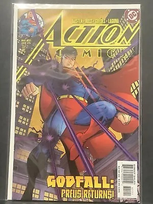 Buy Action Comics - #821 - DC Comics - 2005 - VF/NM • 4£