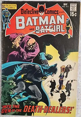 Buy Detective Comics #411 DC Comics 1971 • 126.35£