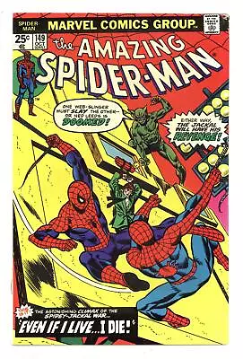 Buy Amazing Spider-Man #149 VG/FN 5.0 1975 1st App. Spider-Man Clone • 49.06£