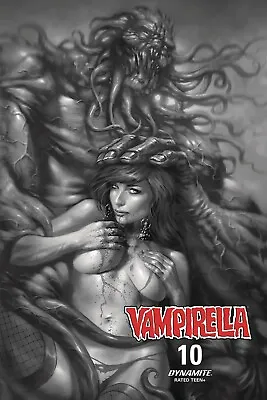 Buy Vampirella #10 1:10 Parrillo B&w Variant (24/06/2020) • 7.95£
