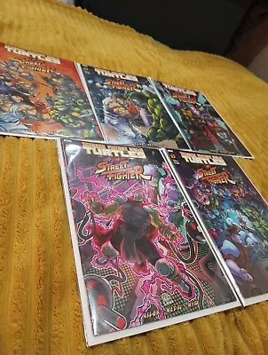 Buy Teenage Mutant Ninja Turtles #1-5 All A Covers Idw Comics ..(390) • 12.50£