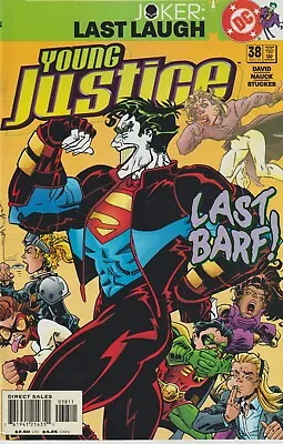 Buy Dc Comics Young Justice #38 (2001) 1st Print Vf • 2.95£