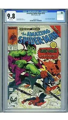 Buy Amazing Spider-man #312 Cgc Grade 9.8 (1963)  Vf/nm Marvel • 199.95£