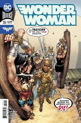 Buy Wonder Woman #55 (NM) `18 Orlando/ Allen  (Cover A) • 4.95£