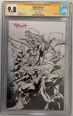 Buy Spider-man #1 Signed Sketch Stephen Segovia Lmt 1000 Cgc 9.8 Ss Fan Expo 2022 • 158.86£