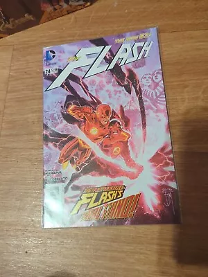 Buy The Flash #24 NEW 52 SERIES NM DC COMIC BOOK  • 2£