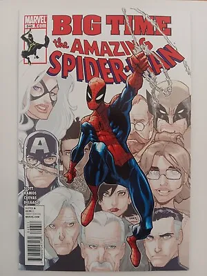 Buy Amazing Spider-Man # 648 Key 1st Reverbium 2011 Marvel Big Time Slott Ramos • 5.58£