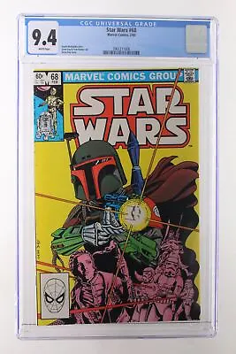 Buy Star Wars #68 - Marvel Comics 1983 CGC 9.4 1st Appearance Of The Planet Mandalor • 188.42£