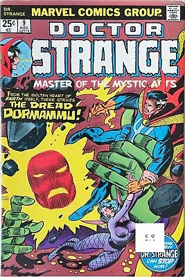 Buy Doctor Strange Vol 2 #9 1975 Marvel Comics Origin Of Clea Bronze Age 🔑 Nice VF • 24.99£