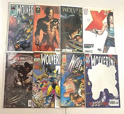 Buy Wolverine Lot Of 22 Books Involving Logan! Check Description! Marvel, VG • 47.97£