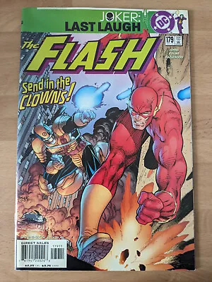 Buy The Flash Vol.2 #179 2001 Joker Last Laugh Storyline - Vf/nm • 4£