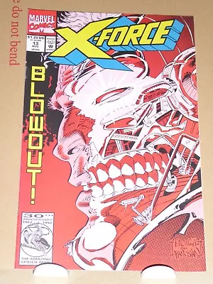 Buy X-FORCE #13  1992   Marvel Comics VF+ Preowned • 1.99£