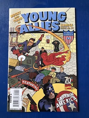 Buy Young Allies #1 70th Anniversary Timely Marvel Comic • 2.38£