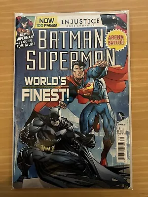 Buy DC Batman Superman #9 Bagged Boarded Titan Comics • 1.75£