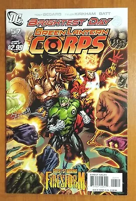 Buy Green Lantern Corps #57 - DC Comics 1st Print 2006 Series • 6.99£