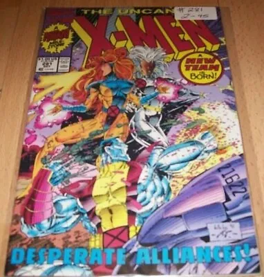 Buy Uncanny X-Men (1963) 1st Series # 281...Published October 1991 By Marvel • 5.95£