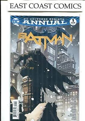 Buy BATMAN ANNUAL #1 - 1st PRINT (NM) - DC REBIRTH • 16.95£