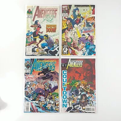 Buy Avengers #361 362 364 365 Lot VF (1993 Marvel Comics) • 12.06£