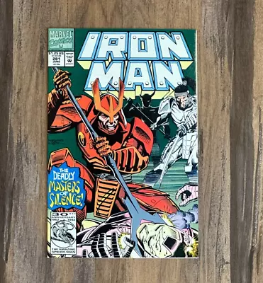 Buy Iron Man #281 (1992) 1st Appearance Cameo War Machine Marvel Comics • 12.06£