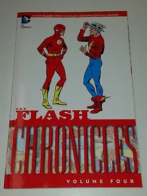 Buy Flash Chronicles Vol 4 Dc Comics Tpb (paperback) 9781401238315 < • 12.20£