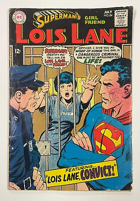 Buy Superman's Girl Friend, Lois Lane #84. July 1968. Dc. Vg-. Neal Adams Cover! • 8£