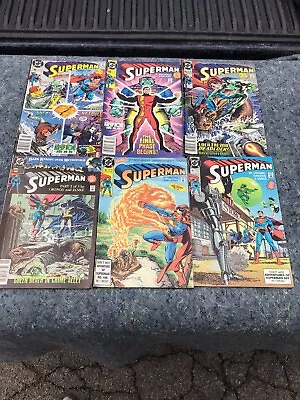 Buy DC Comics 3/90-10/91 Superman Comic Book Lot #41-60 *RARE* • 158.11£