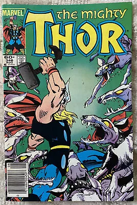 Buy Thor 346 & 347 Walt Simonson • 6£