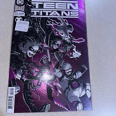 Buy Teen Titans #23 DC Universe Nm Purple Foil Cover • 2.40£