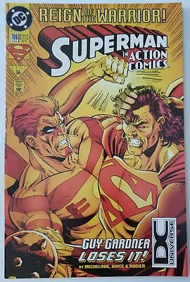 Buy Action Comics #709 (DC Comics, 1995) DC Universe Logo Variant, Superman • 3.15£