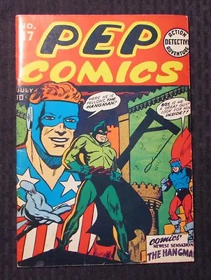 Buy 1974 Flashback Reprint Of PEP COMICS #17 VF- 1st Hangman • 16.19£