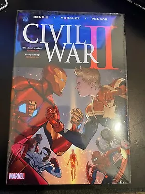 Buy Civil War II - Vol 1-8 - Oversized Hardcover - Brian Bendis / David Marquez • 25£