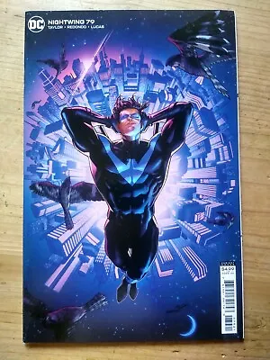 Buy DC Comics Nightwing 79 Taylor Variant B Cover 1st Print • 9.99£