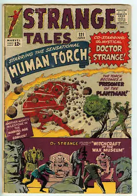 Buy Strange Tales #121 3.0 // Marvel Comics 1964 • 30.98£