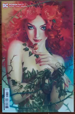 Buy Poison Ivy #7, Joshua Middleton Variant Cover, Dc Comics, February 2023, Vf • 7.99£