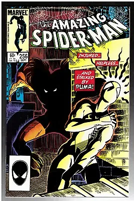 Buy Amazing Spider-Man #256 KEY 1st App. Puma (VF/NM) • 25.96£