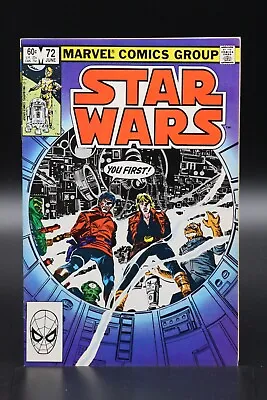 Buy Star Wars (1977) #72 1st Print Tom Palmer Luke & Lando Cover Bossk & IG-88 VF+ • 5.94£