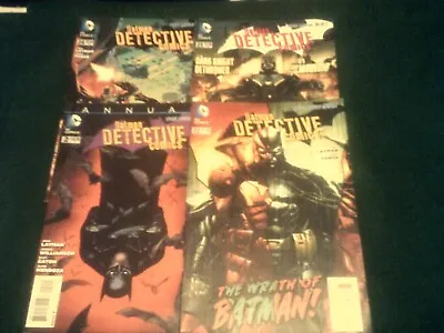 Buy Detective Comics Issues 22 To 24  + Annual 2 DC Rebirth Batman NEW 52   4 Comics • 12.99£