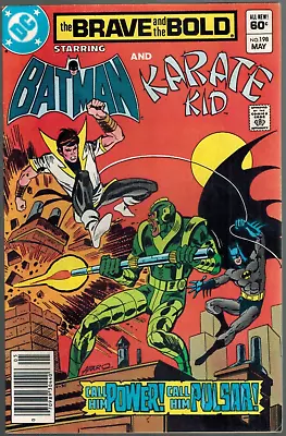 Buy Brave & The Bold 198  Batman & Karate Kid (of The LSH)!  1983  VF-  DC Comic • 4.78£