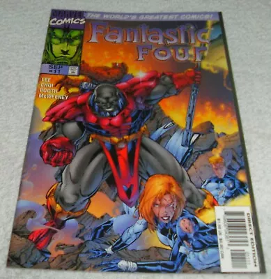 Buy Marvel Comics Fantastic Four 1996 Vol 2 # 11 Vf+  • 4.75£