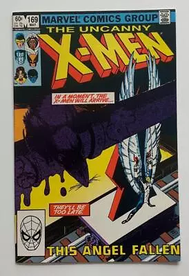 Buy Uncanny X-men #169 (Marvel 1983) Hi Grade Bronze Age • 36.75£