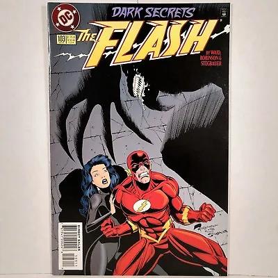 Buy The Flash - No. 103 - DC Comics, Inc. -  July 1995 - Buy It Now! • 4.99£