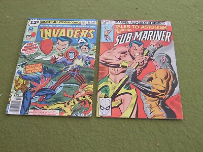 Buy  The Invaders # 34 , Tales To Astonish #6 Bronze Age Submariner VG • 4.95£