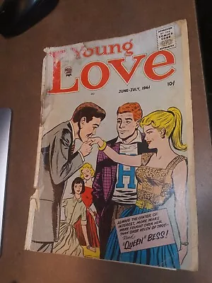 Buy Young Love Vol.5 #1. Silver Age Romance (1962 Prize) ~ Joe Simon, Bob Powell Art • 13.19£